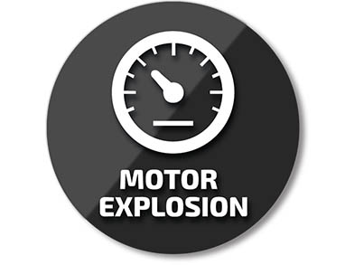 MOTOR EXPLOSION